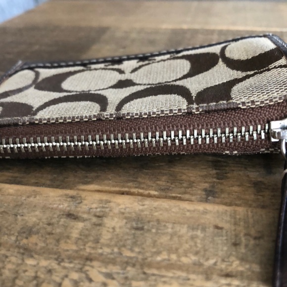 Coach Keychain Coin Purse - Picture 3 of 3